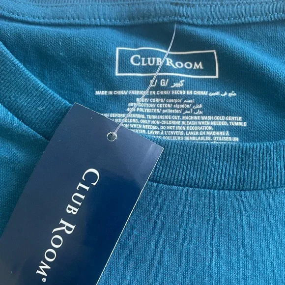 Men’s Shirt  Bulldog Riding in a Woody Wagon Large NWT - Picture 4 of 4